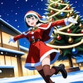 ホワイトクリスマスだ～ 2枚目