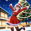 ホワイトクリスマスだ～ 3枚目