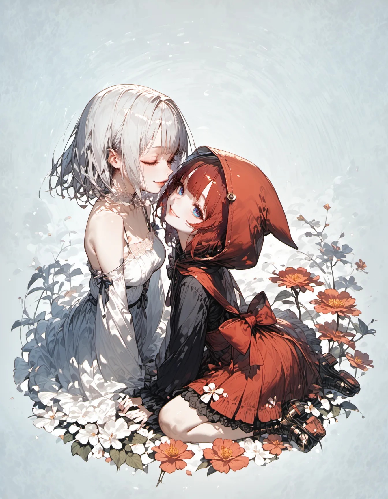 A Garden for Two Hearts