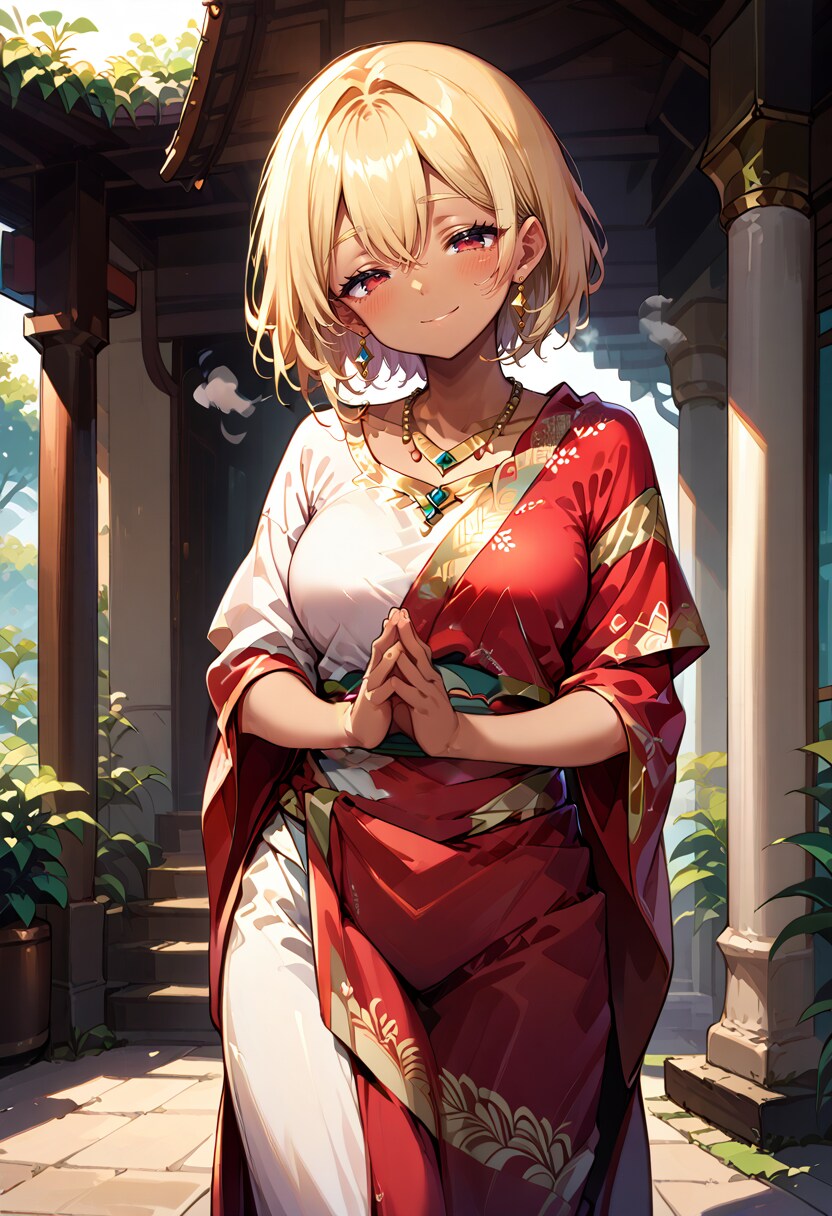 ナマステ♪ | の人気AIイラスト・グラビア