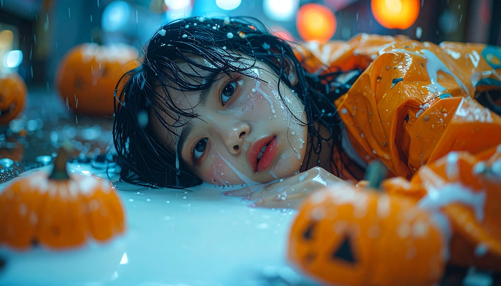 裏ハロウィンーかぼちゃんー①