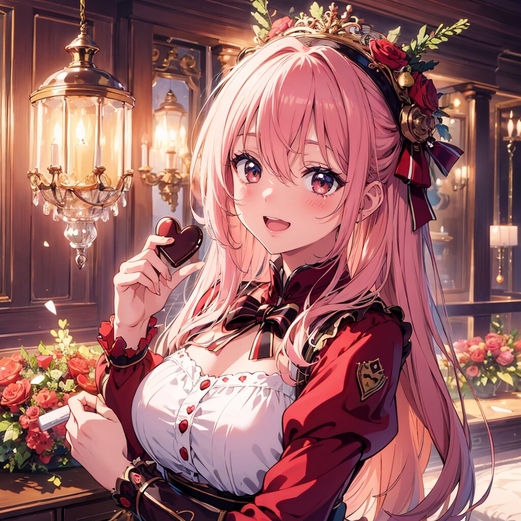 ハートのチョコ