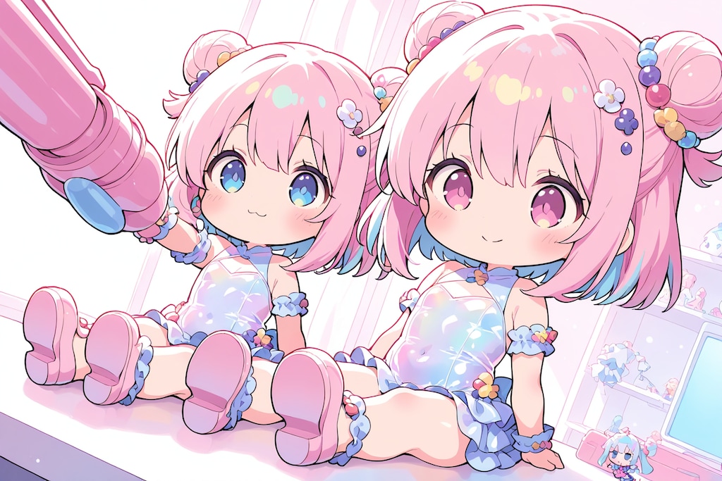 ＡＩおまかせフィギュアっぽい娘