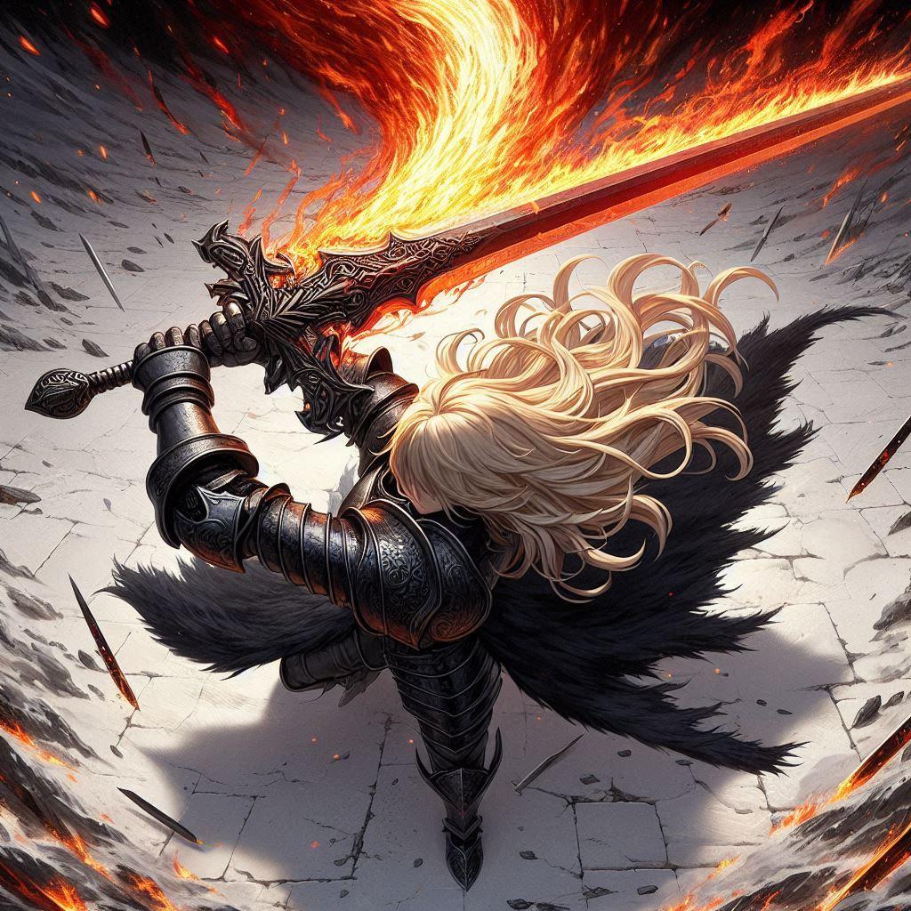 ブロンドの女騎士さん643 | の人気AIイラスト・グラビア