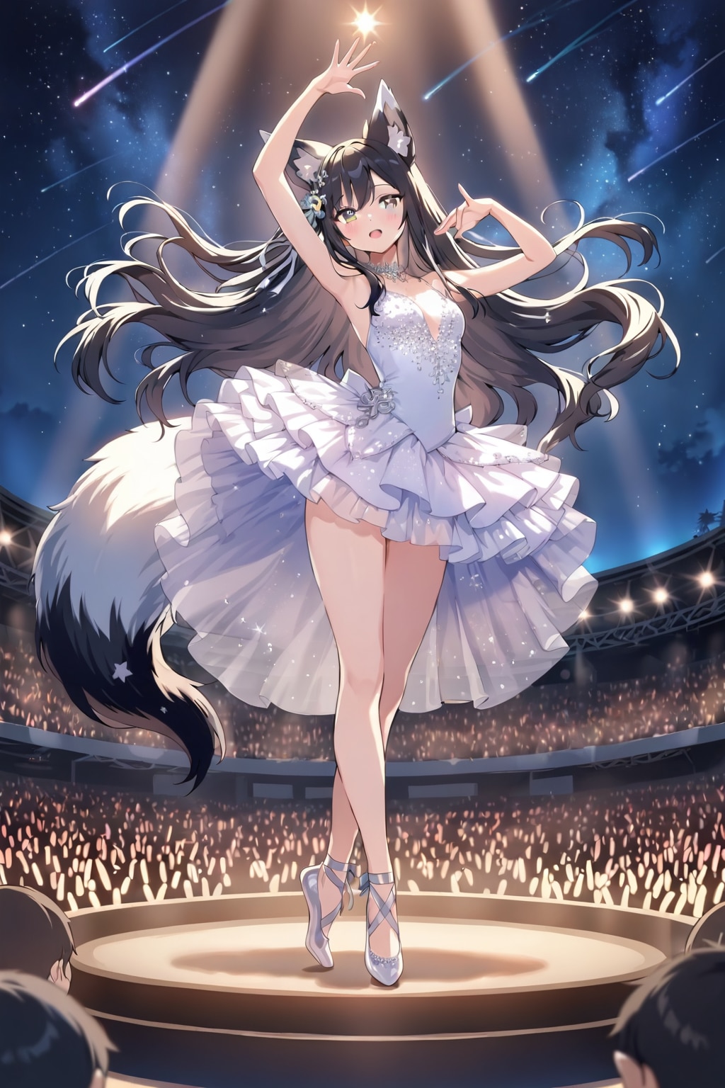 星降る夜のアンコール