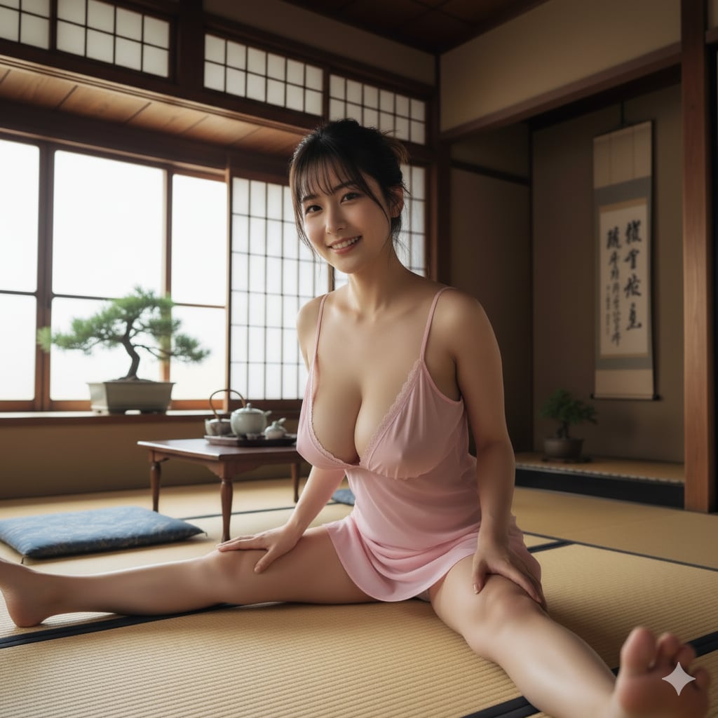 和室のお姉さん