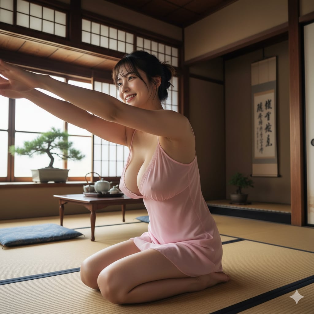 和室のお姉さん