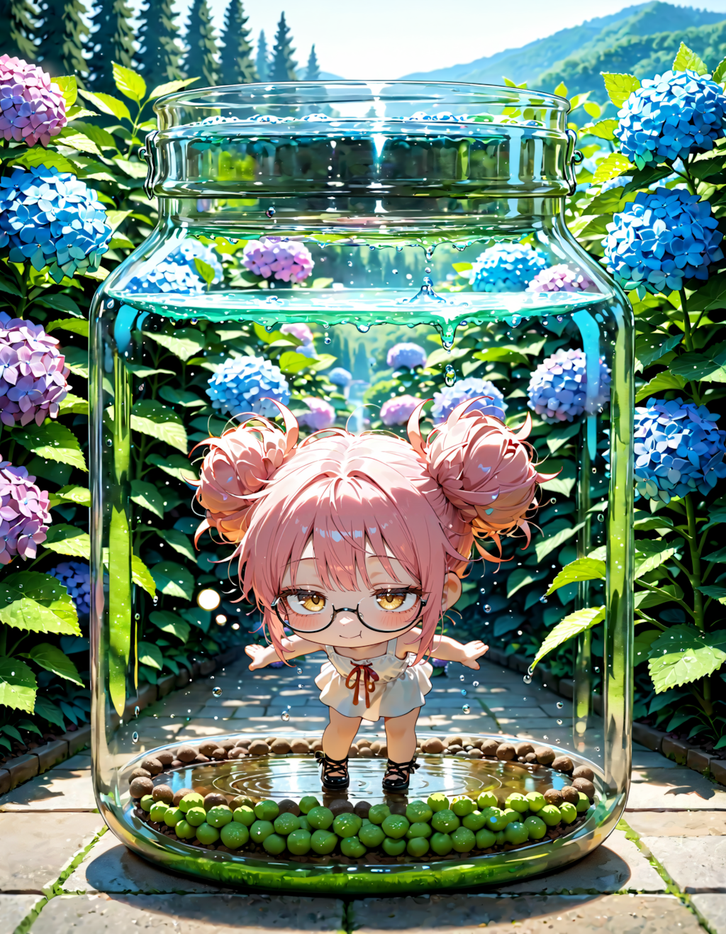 今日は何の日？　平田村あじさい記念日