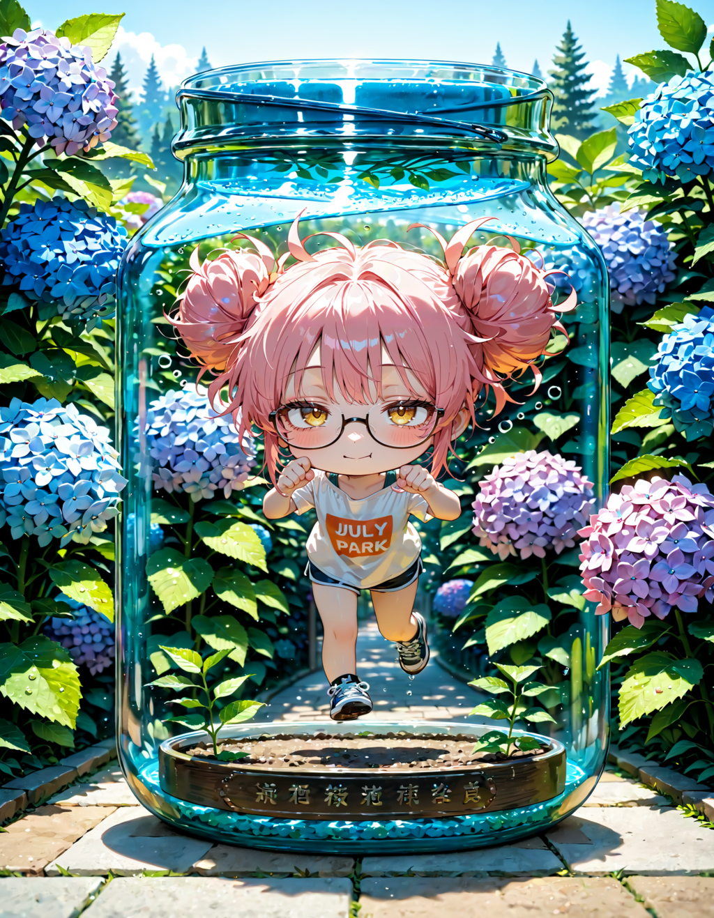 今日は何の日？　平田村あじさい記念日