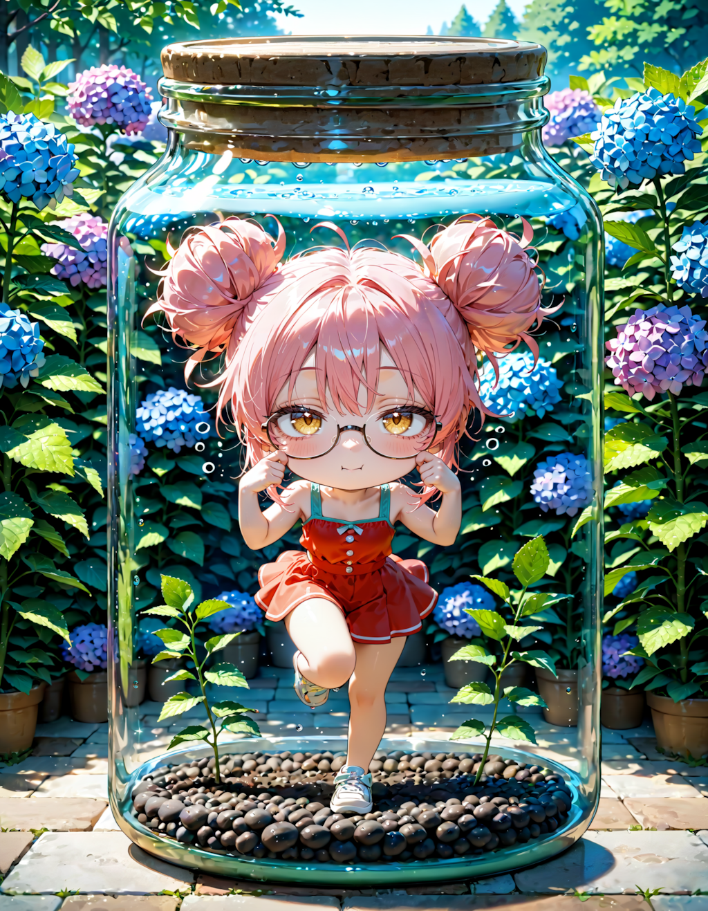 今日は何の日？　平田村あじさい記念日