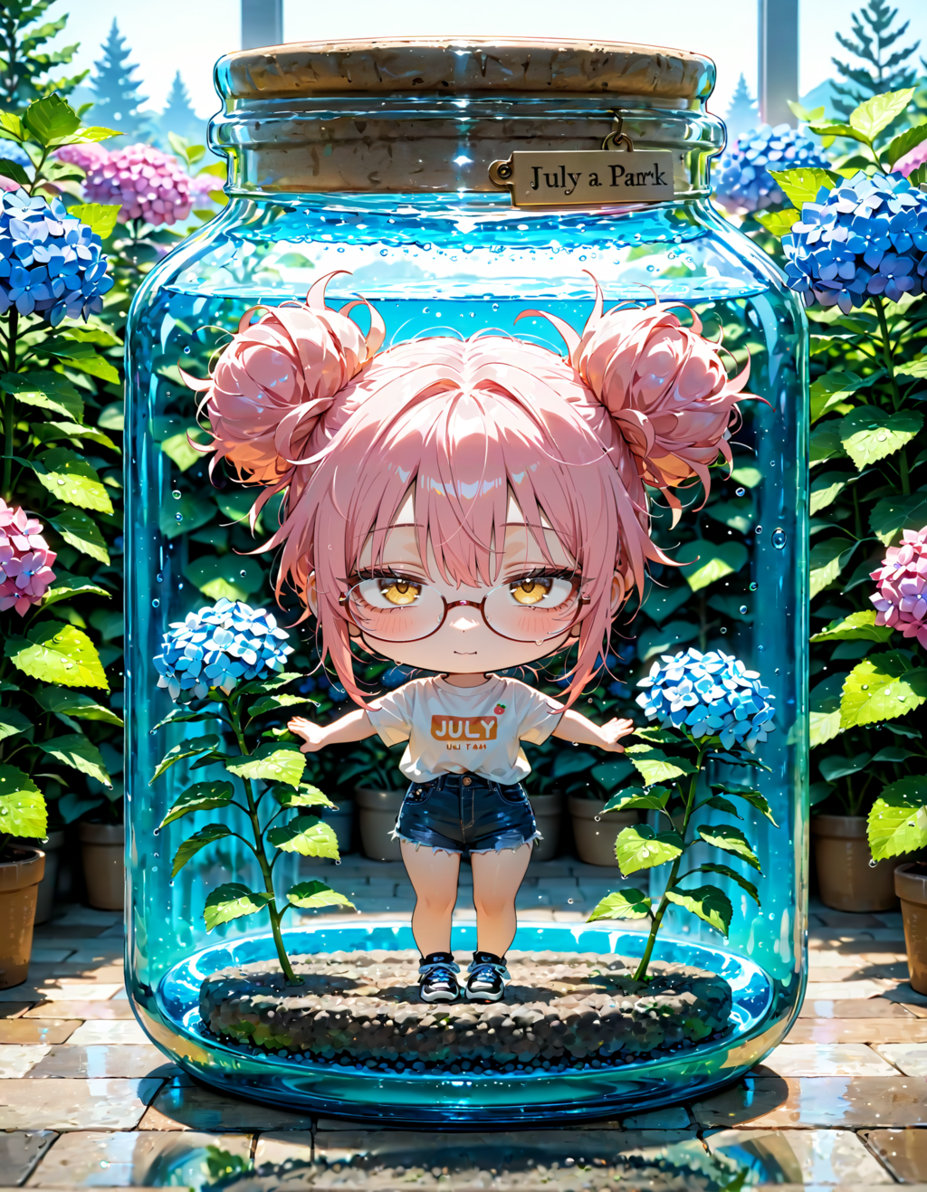 今日は何の日？　平田村あじさい記念日