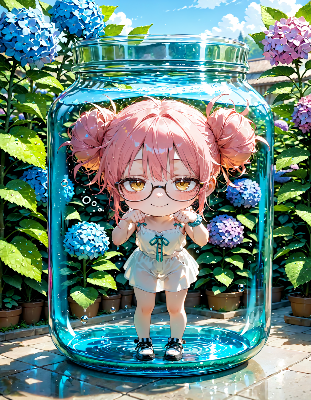 今日は何の日？　平田村あじさい記念日