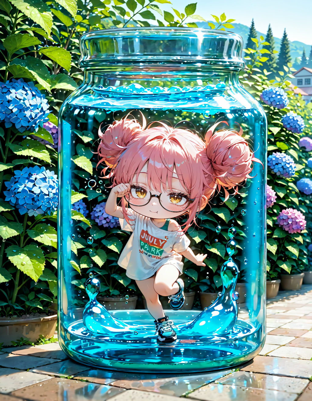 今日は何の日？　平田村あじさい記念日