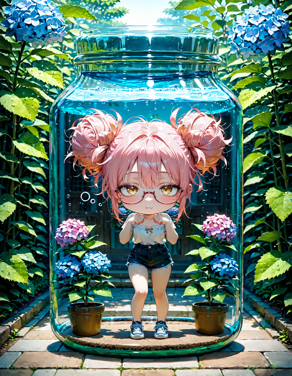 今日は何の日？　平田村あじさい記念日