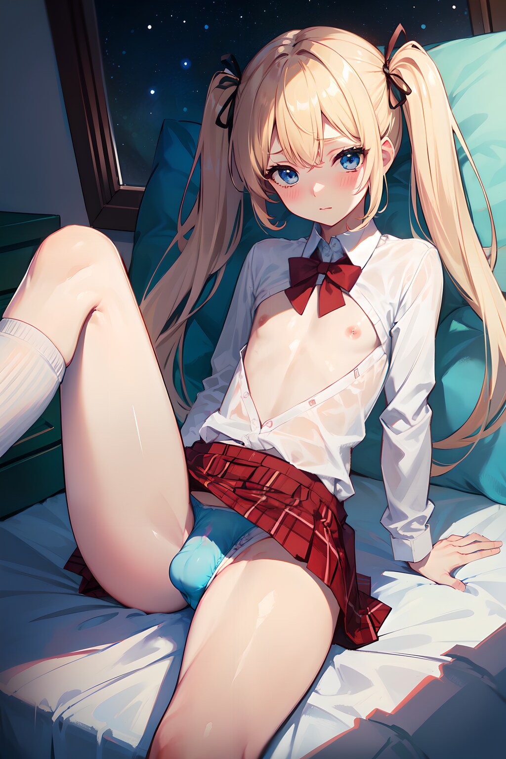 男の娘の膨らみ3