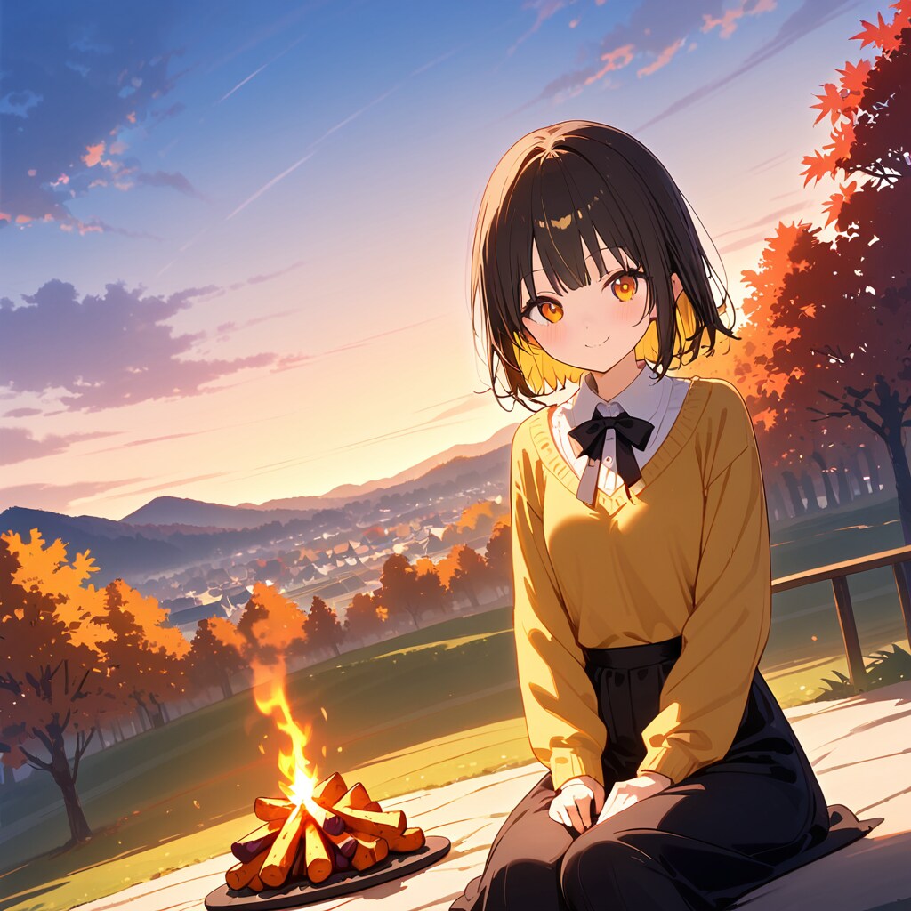 秋の夕暮れ　No.122　2025年10月23日(木)