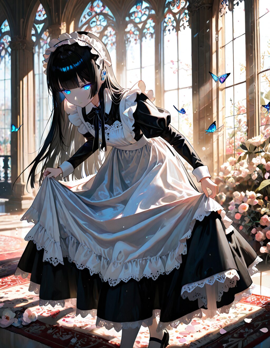 オハヨウ、ゴザイマス。