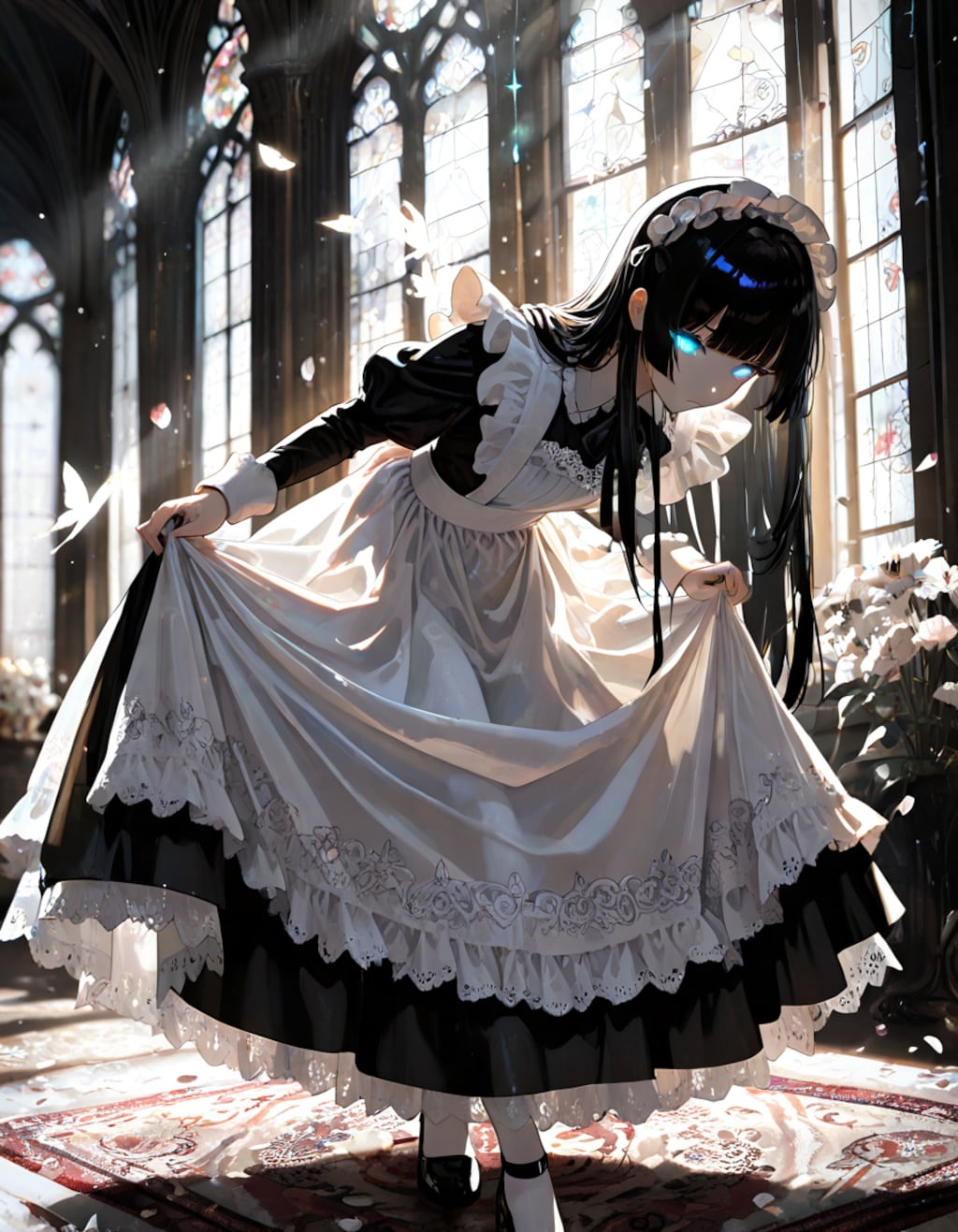 オハヨウ、ゴザイマス。