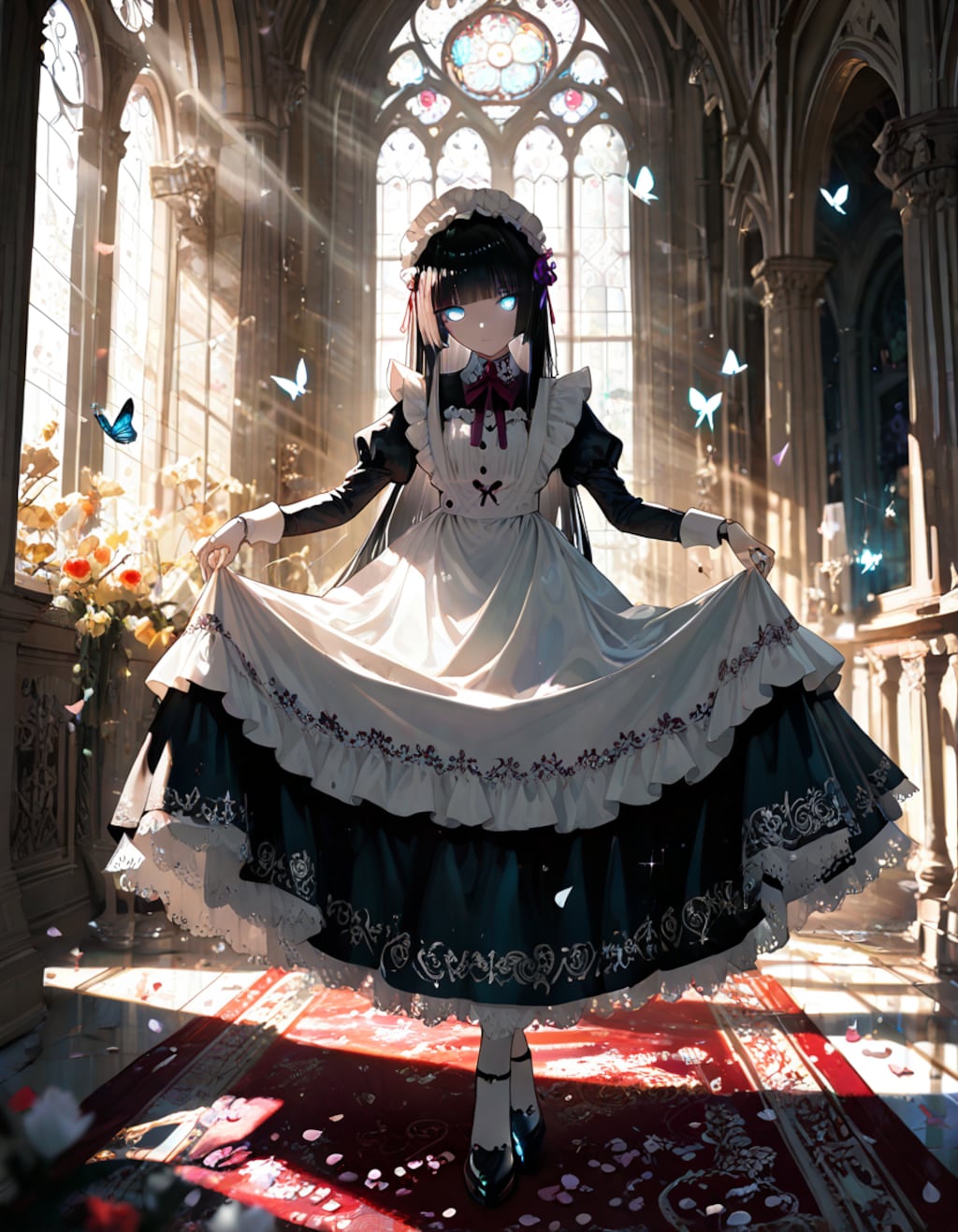 オハヨウ、ゴザイマス。