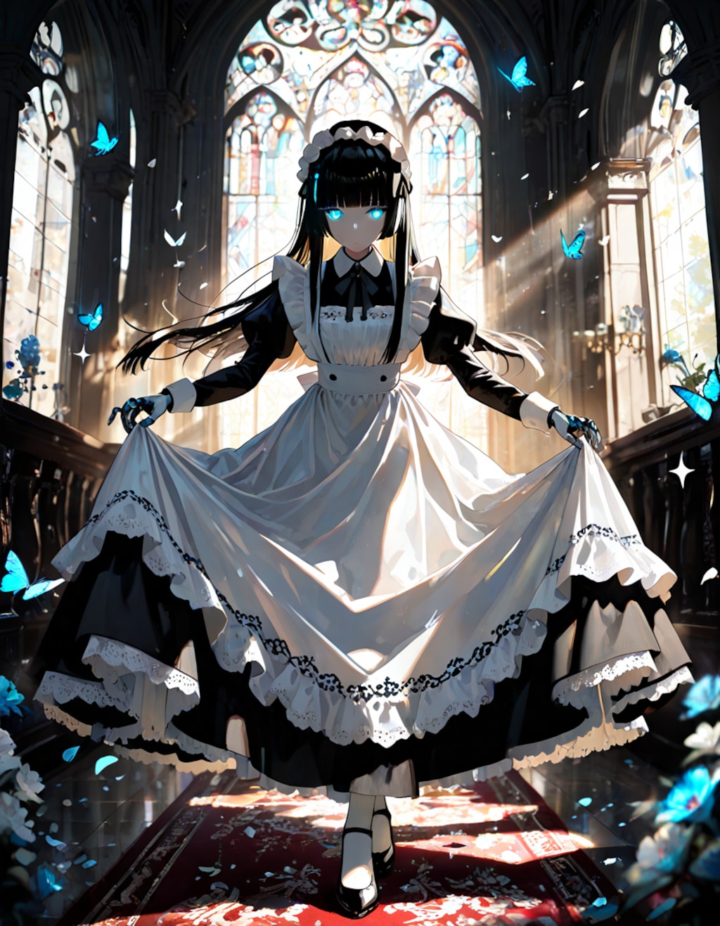 オハヨウ、ゴザイマス。