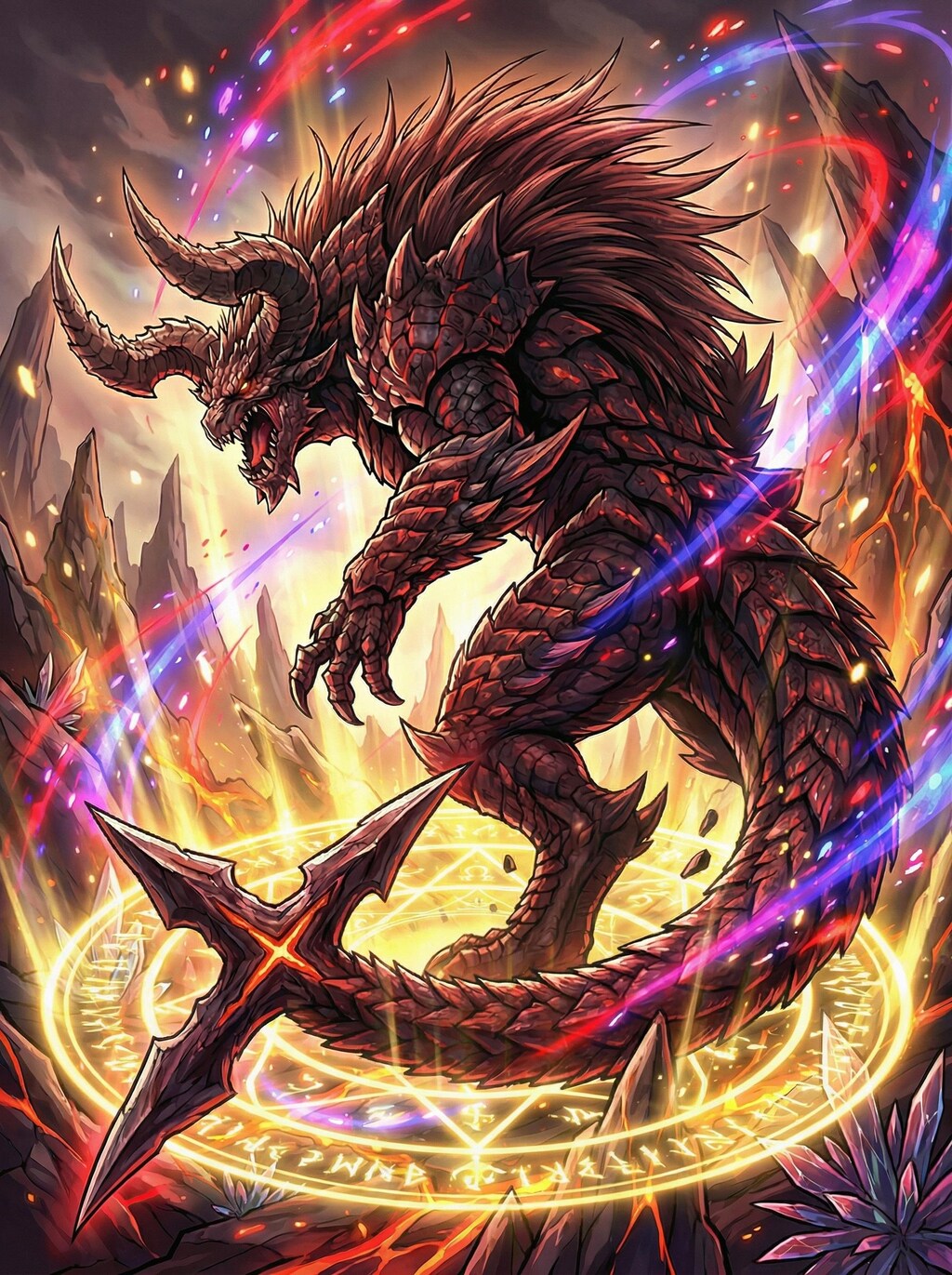 【貸】南の魔獣王さん -New character?-