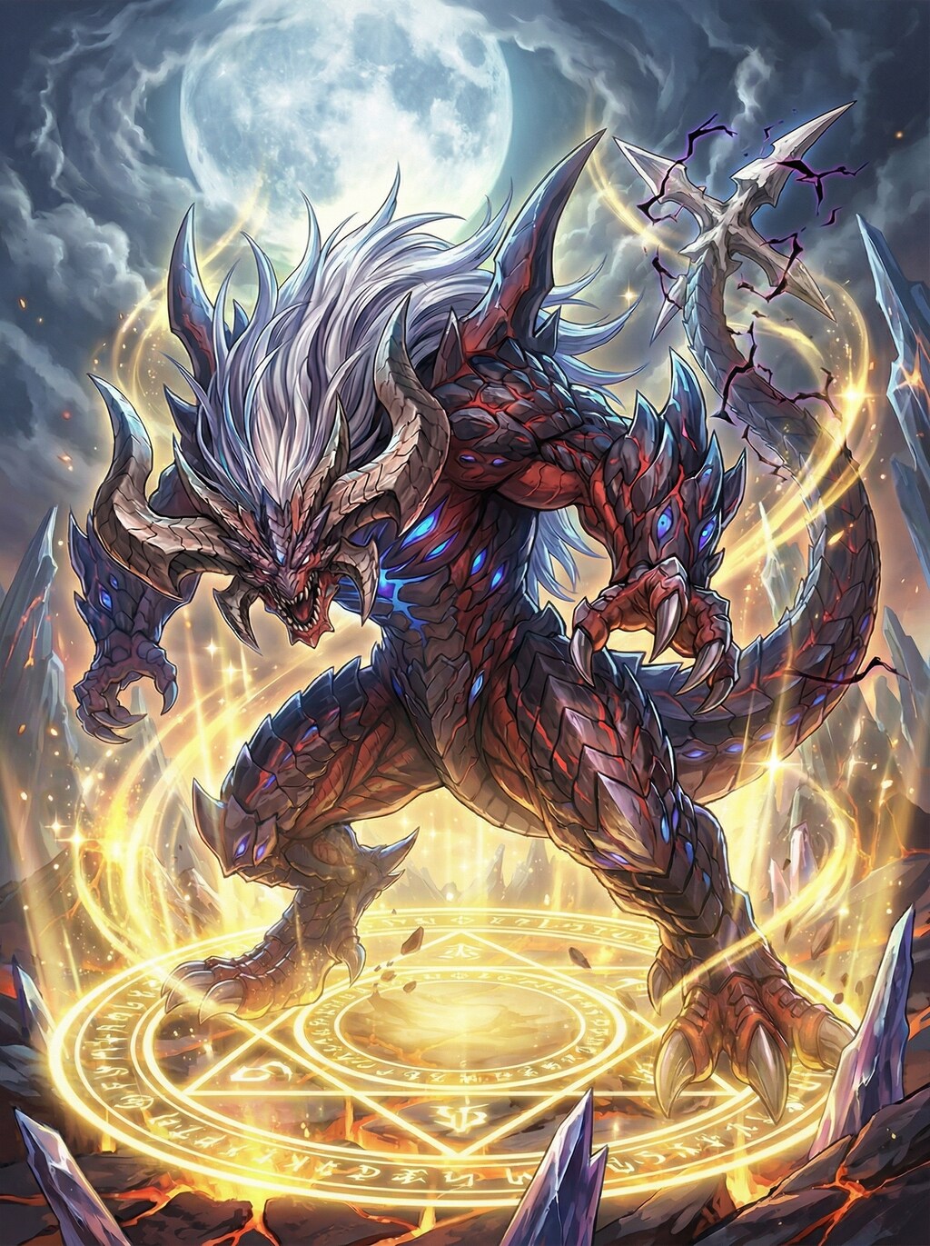 【貸】南の魔獣王さん -New character?-