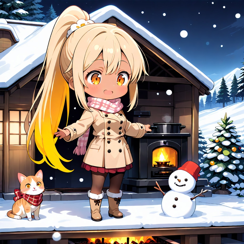 冬ってちょっとワクワク | の人気AIイラスト・グラビア