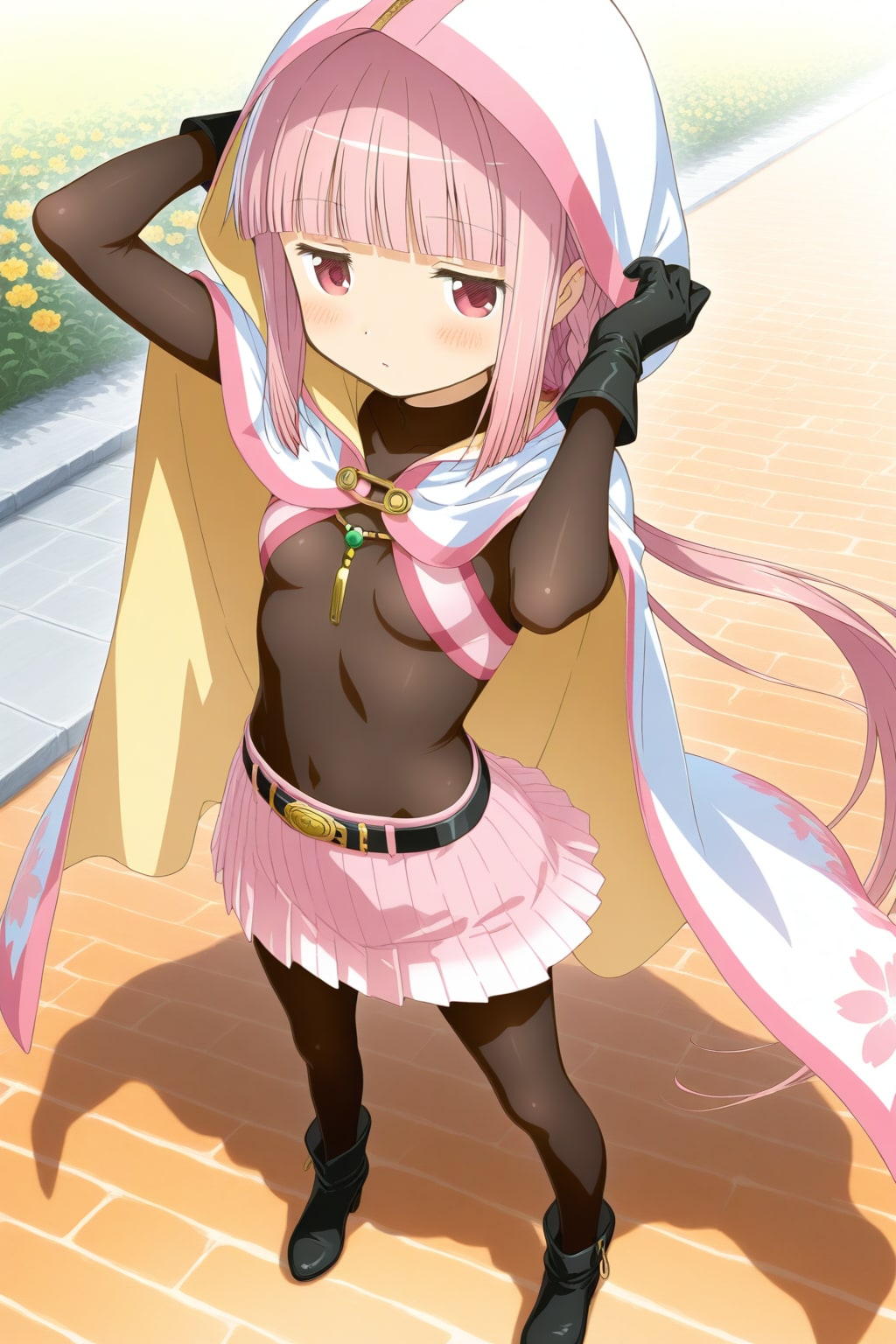 あんまり見ないで…