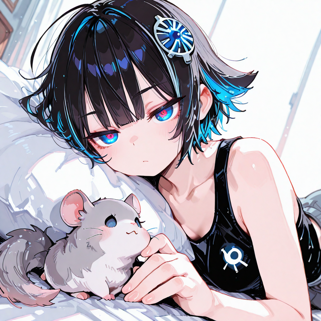 チンチラ（とお姉さん）#25 | の人気AIイラスト・グラビア