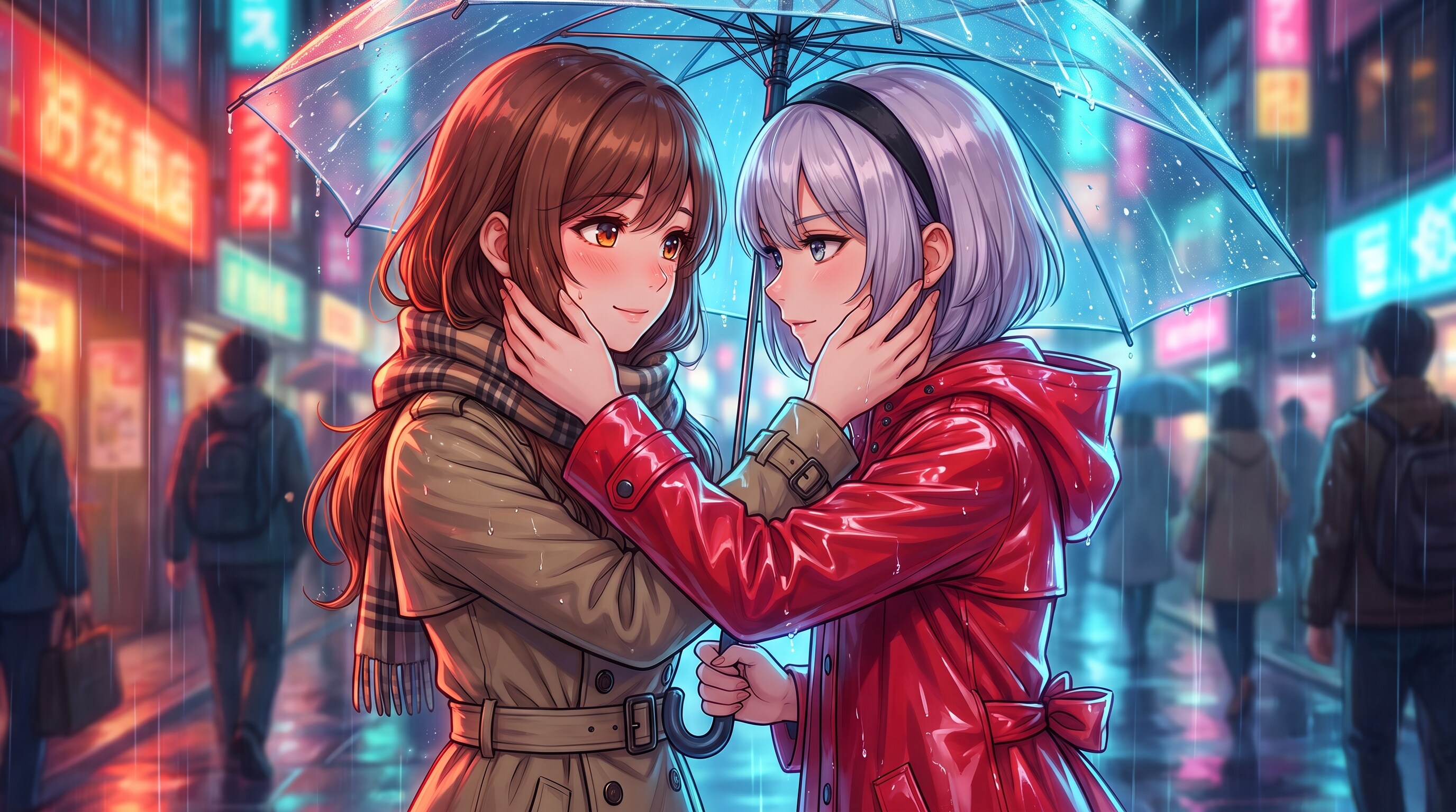 雨夜の囁き
