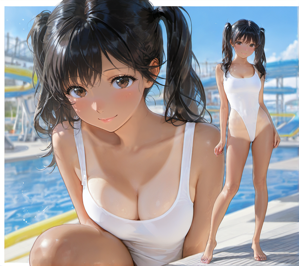 今年の水着