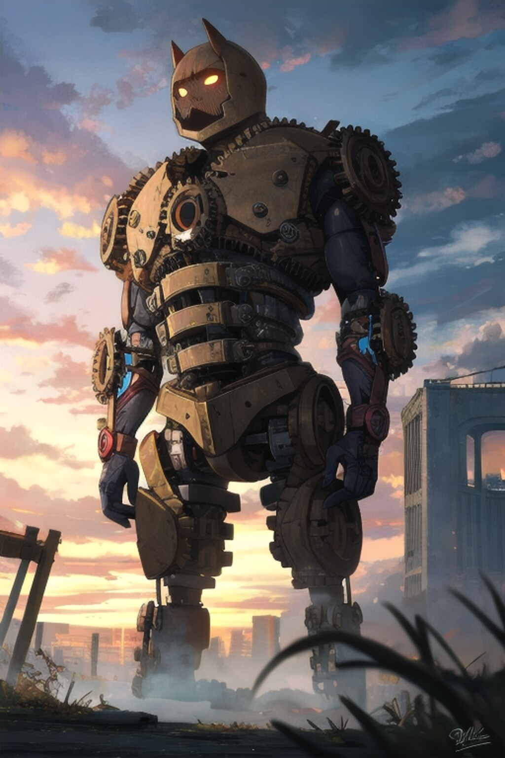 ゴーレムの挑戦