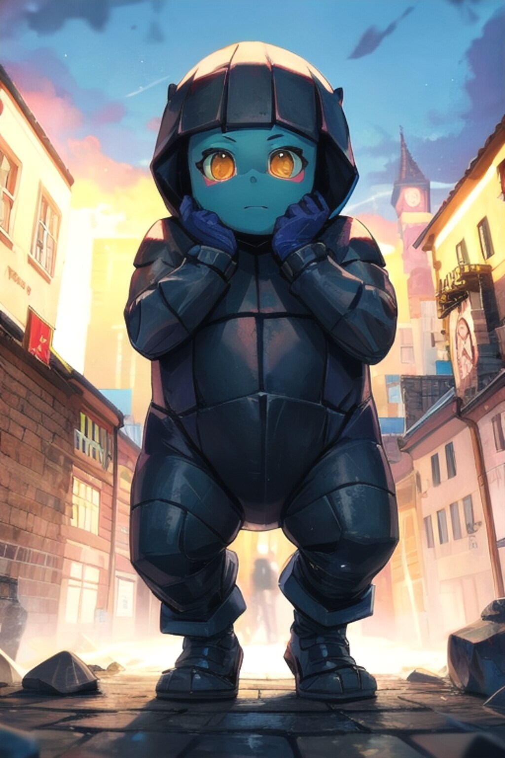 ゴーレムの挑戦