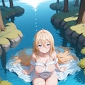 アンジェラ・バルザック（白ワンピ） 5枚目