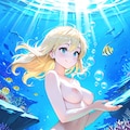 水中詰め合わせ パツキン白ギャル編 ver.R18 9枚目