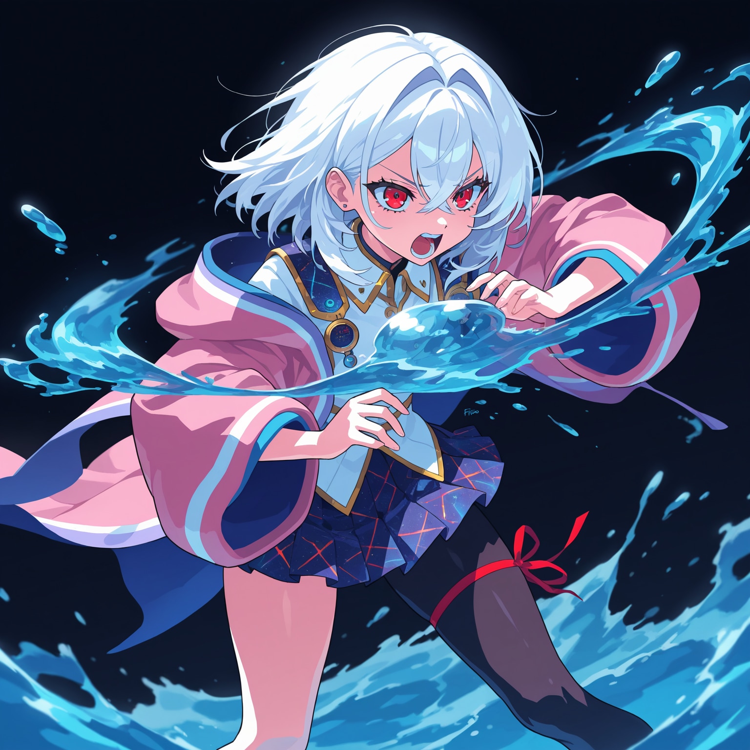 セリデちゃんの本気 | の人気AIイラスト・グラビア