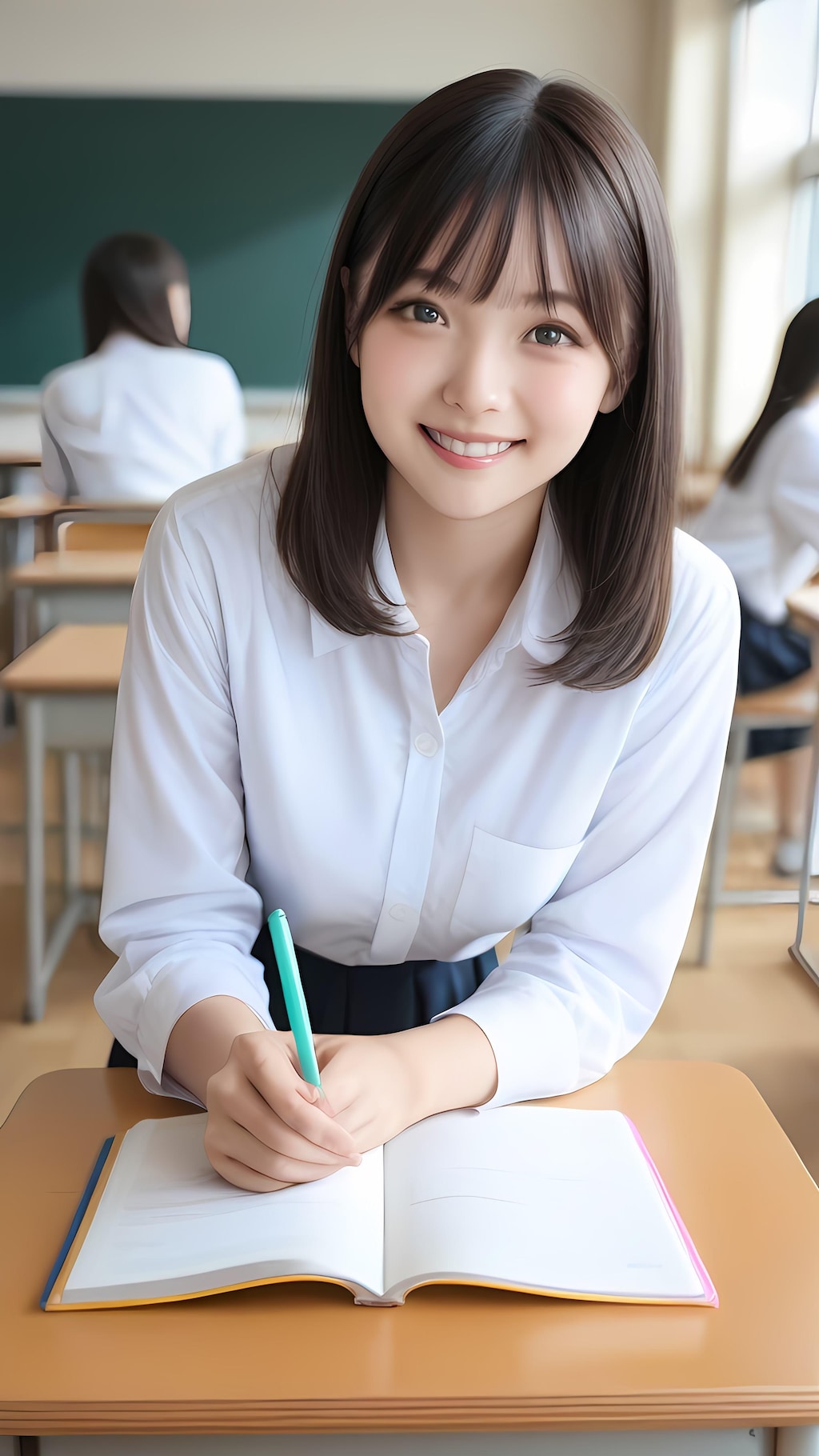 今日からよろしくね！