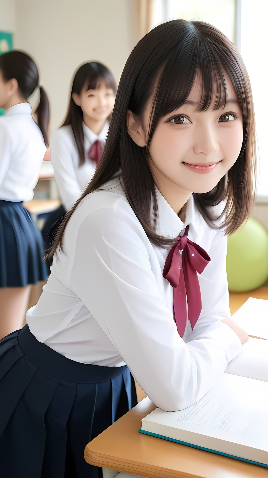 今日からよろしくね！