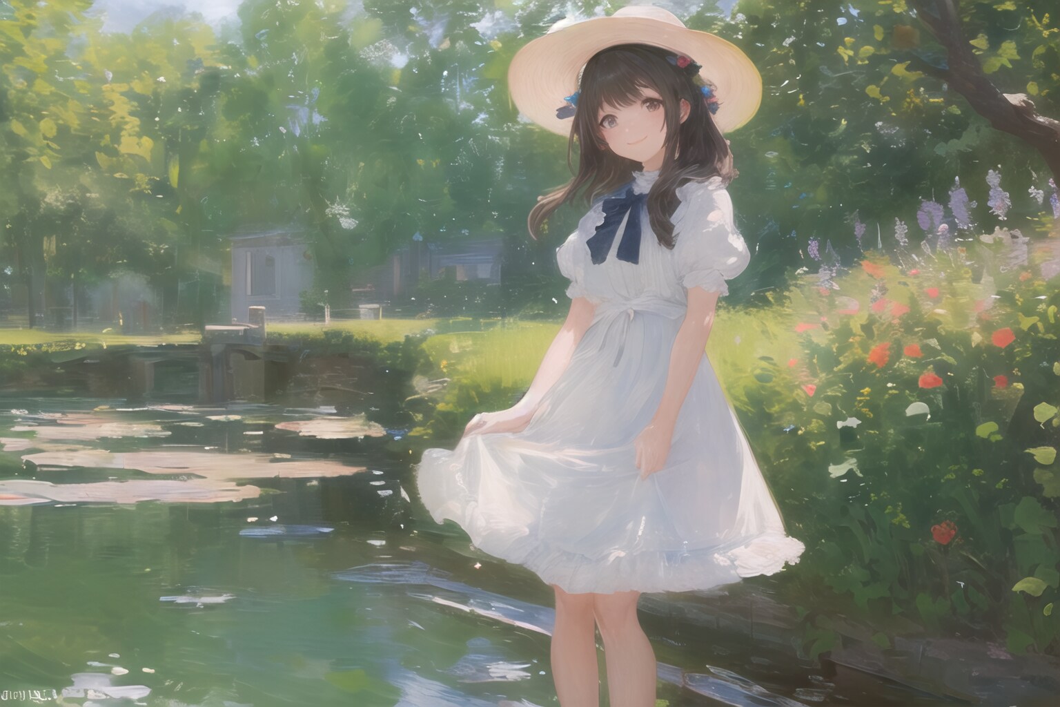 陽だまりの水辺