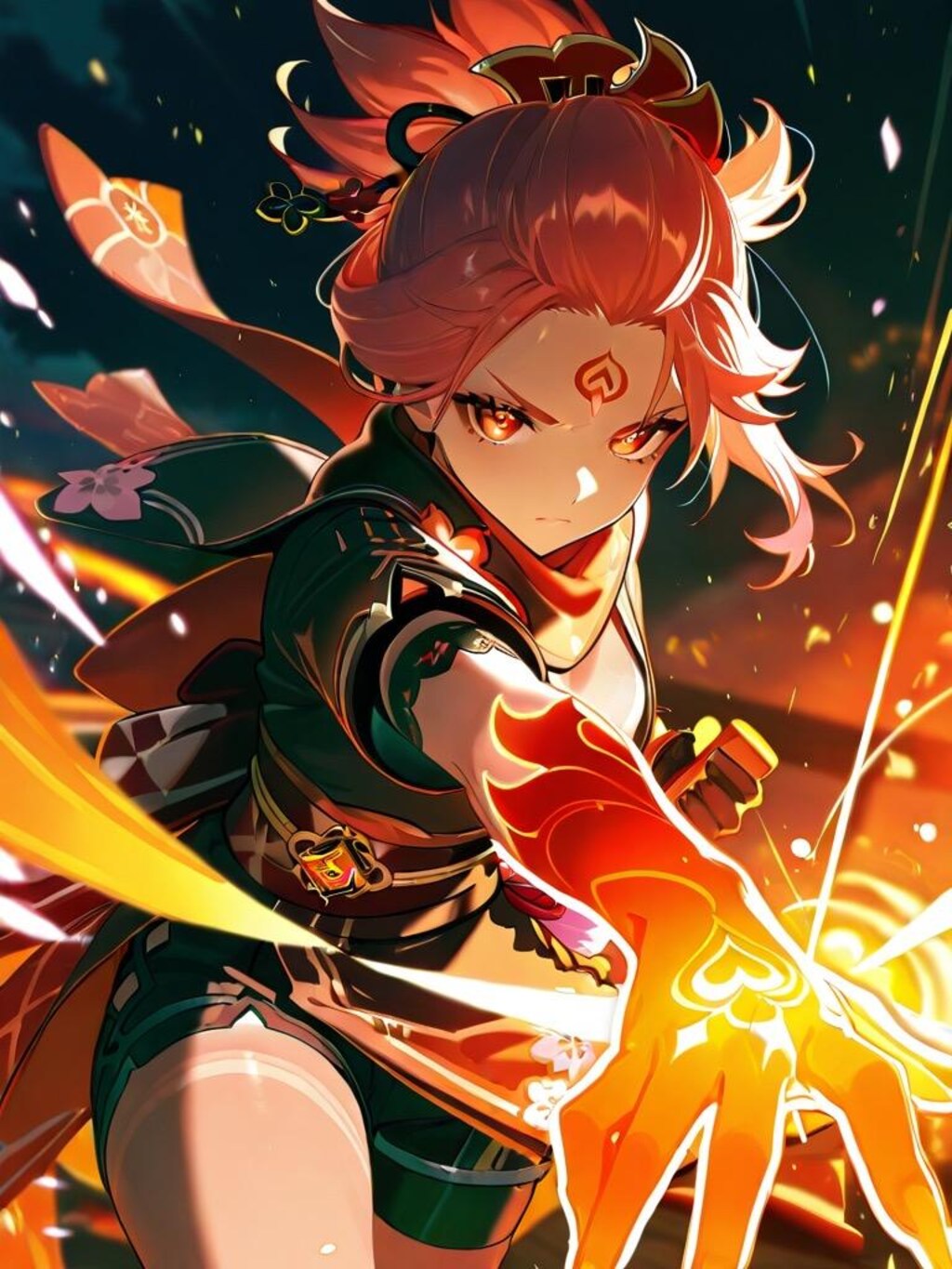 (原神)勝手に新キャラを作ろうとして①