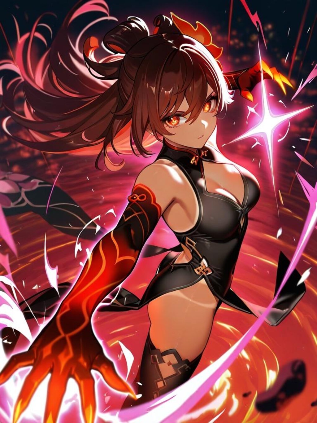 (原神)勝手に新キャラを作ろうとして①