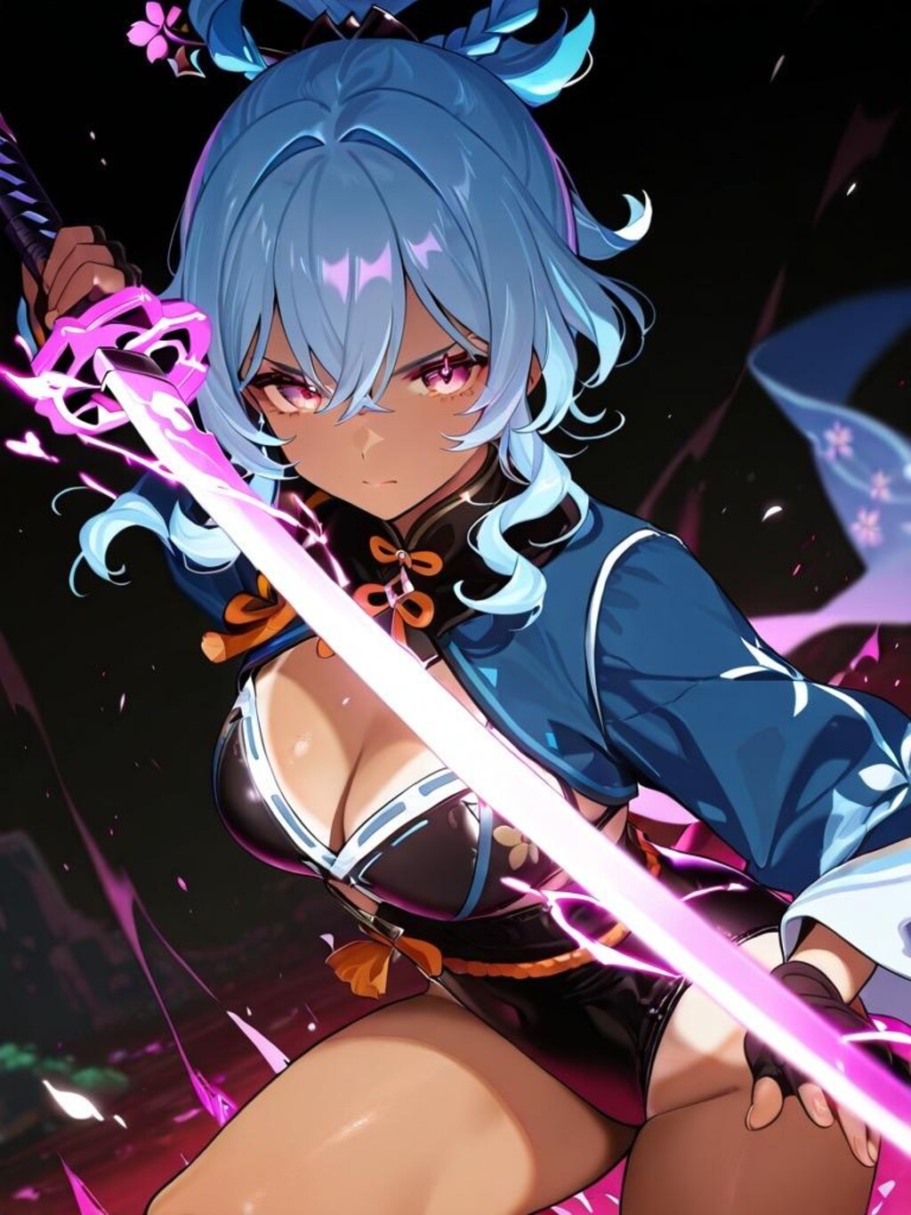 (原神)勝手に新キャラを作ろうとして①