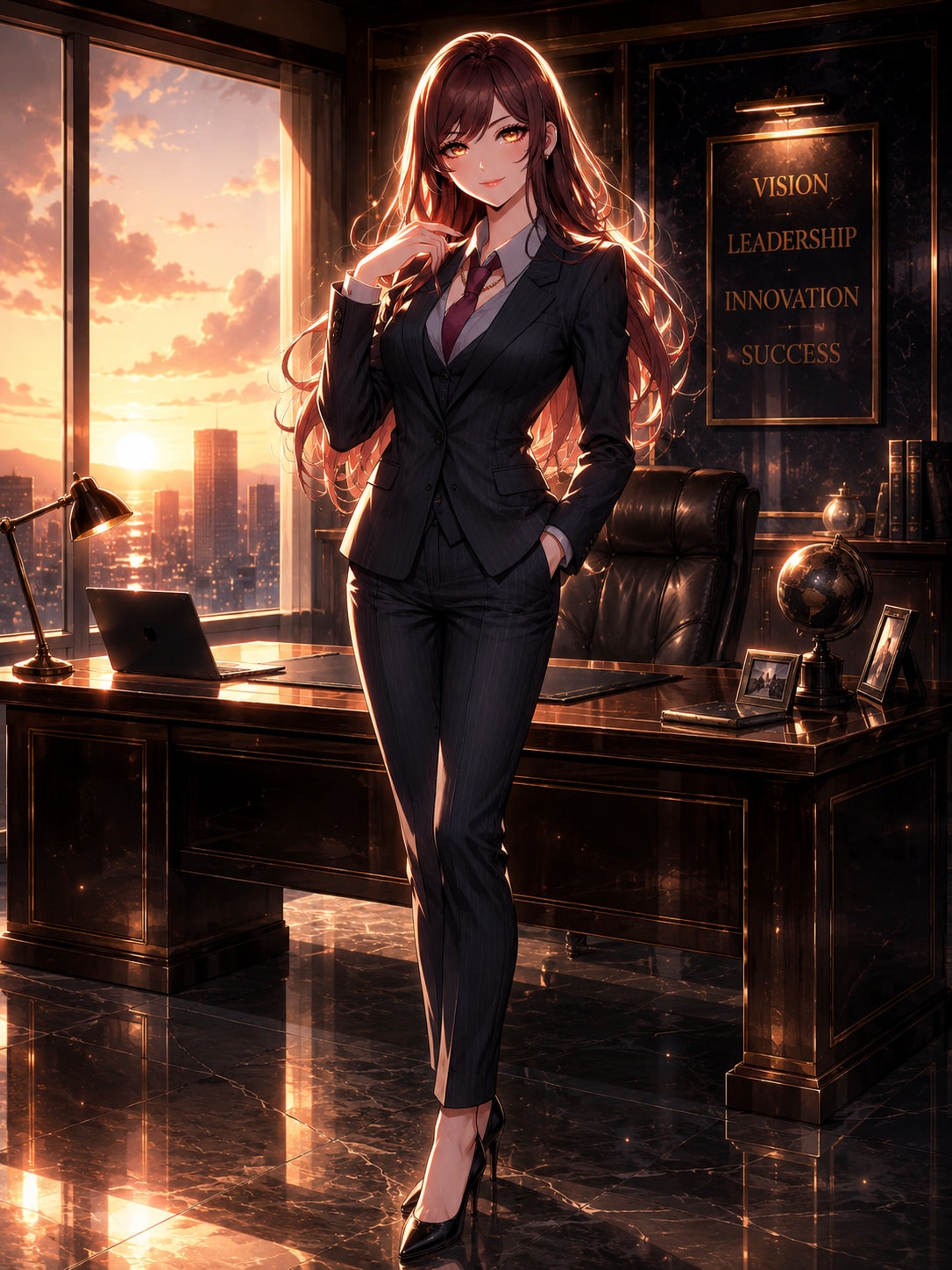 社長室