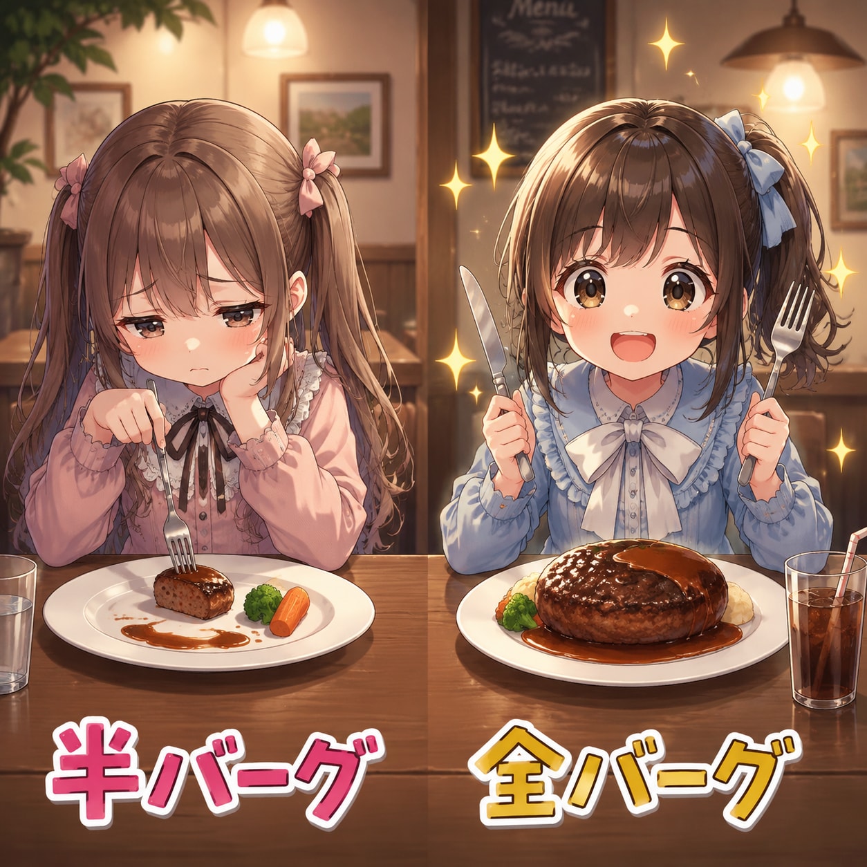 半バーグ