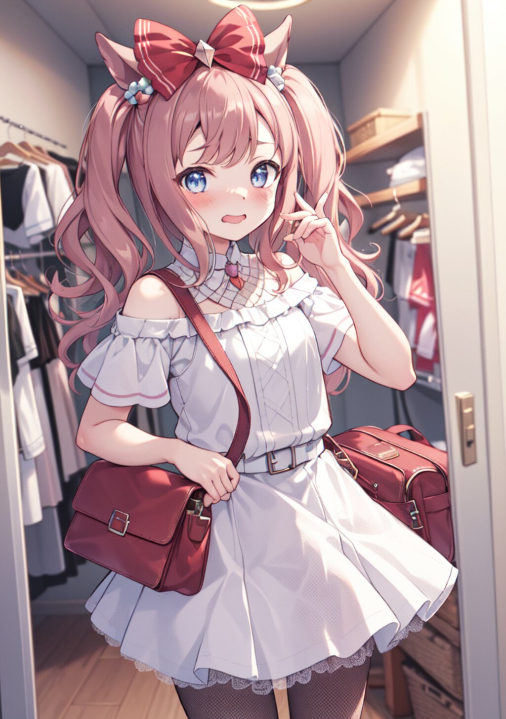 お出かけの準備