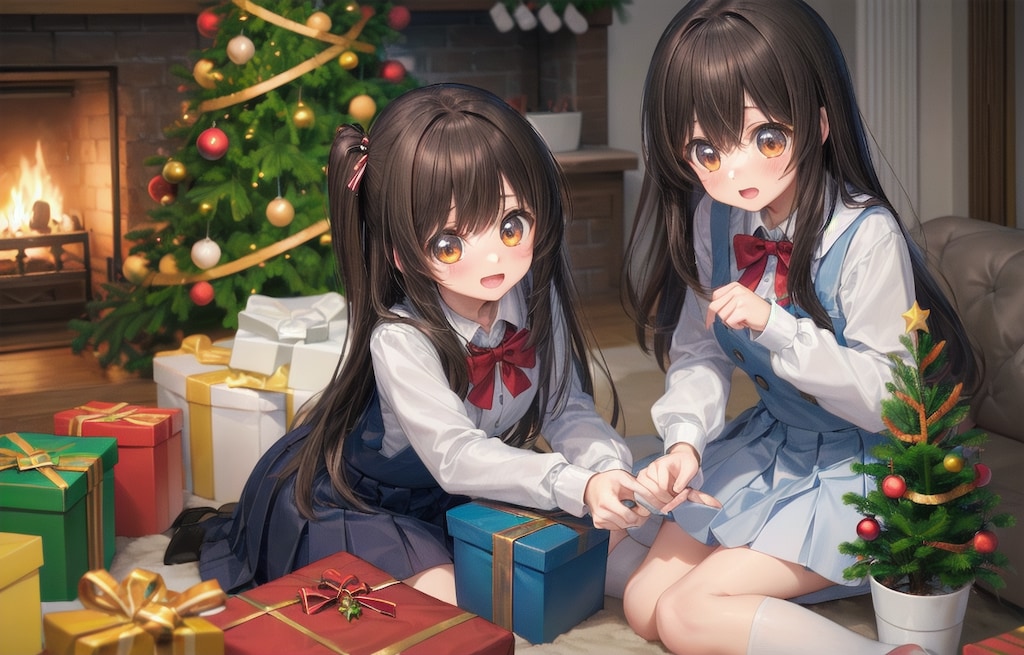 cute eye、 愛華と、、、「姉妹でプレゼント選び」