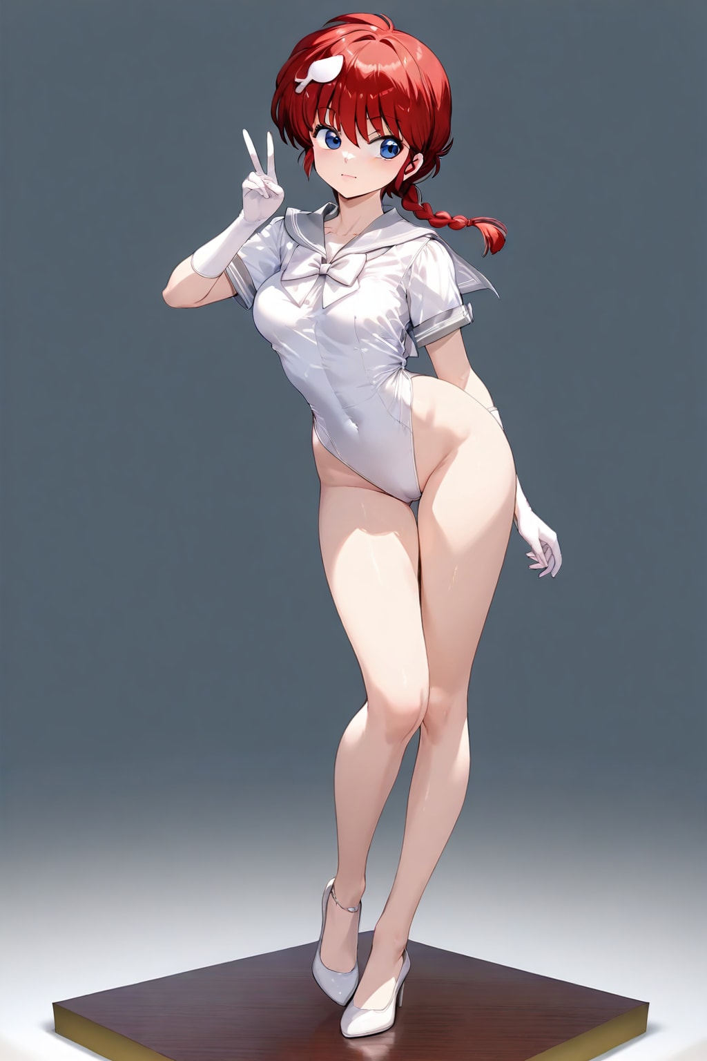 美少女戦士セーラーらんまーフィギュア