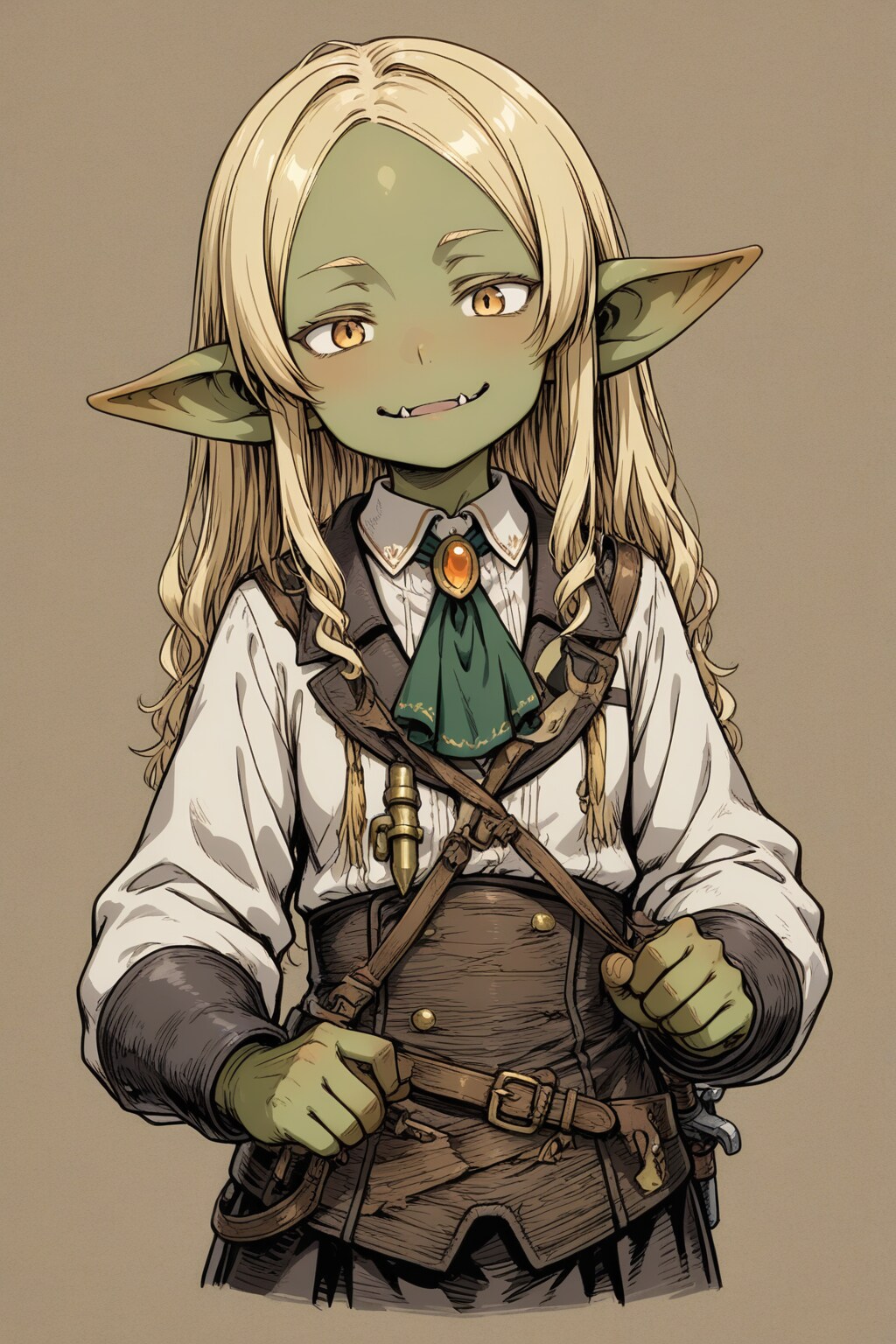 ろりゴブリン | の人気AIイラスト・グラビア