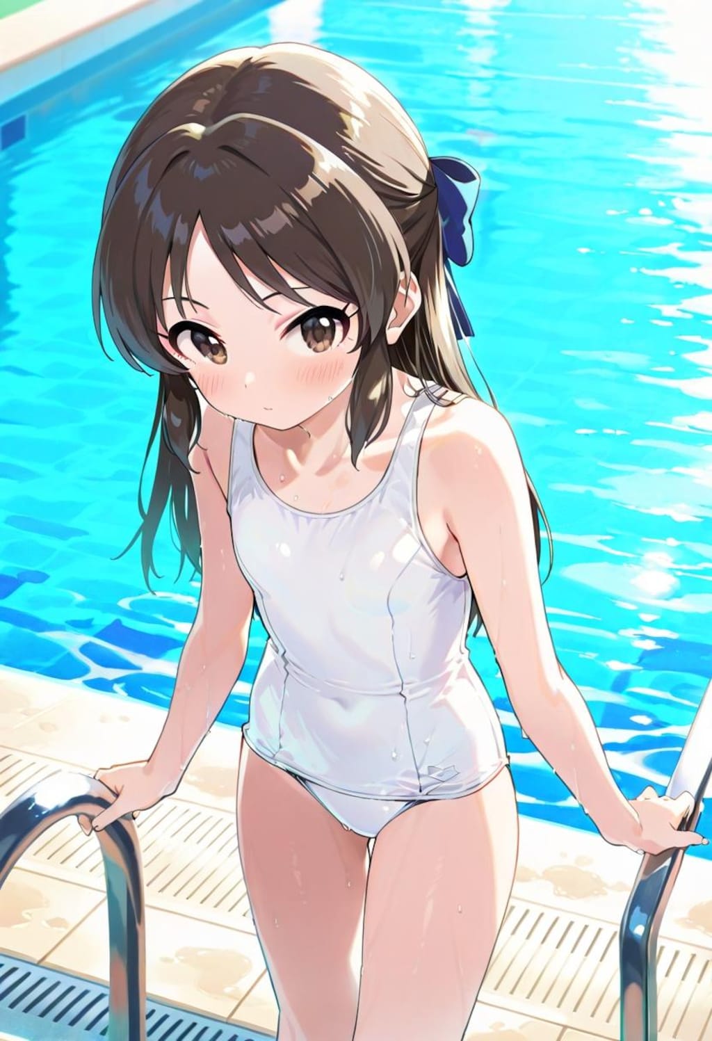 橘ありす　スクール水着