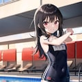 橘ありす　スクール水着 5枚目